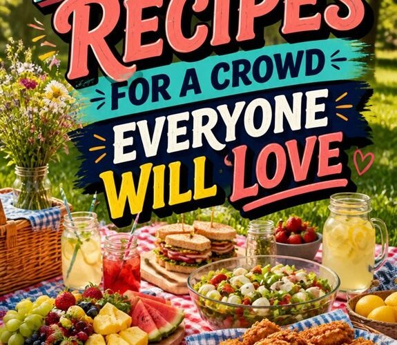 crowd pleasing picnic recipes