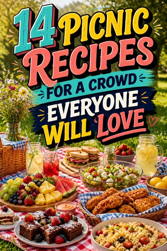 crowd pleasing picnic recipes