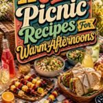 delicious summer outdoor meals