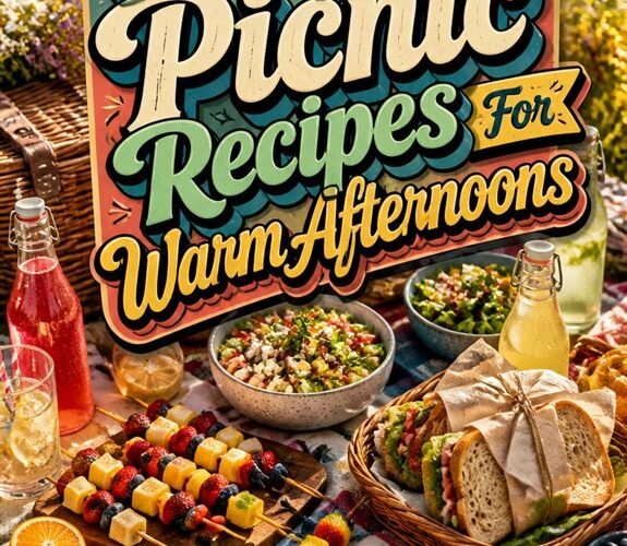 delicious summer outdoor meals