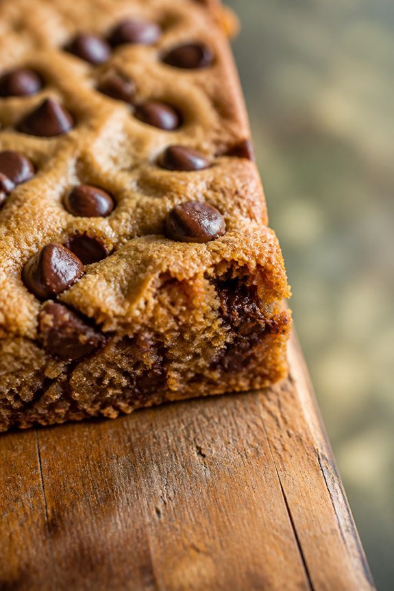 easy chocolate chip bars