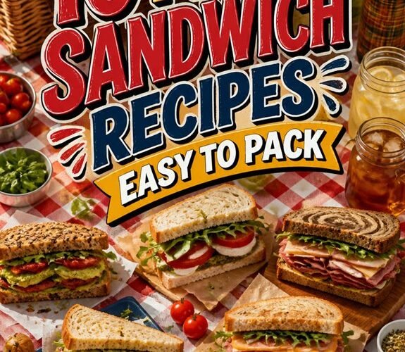 easy picnic sandwich ideas