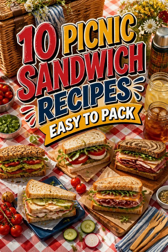 easy picnic sandwich ideas