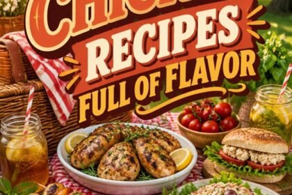 flavorful chicken picnic recipes