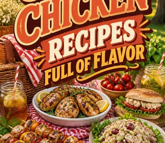 flavorful chicken picnic recipes