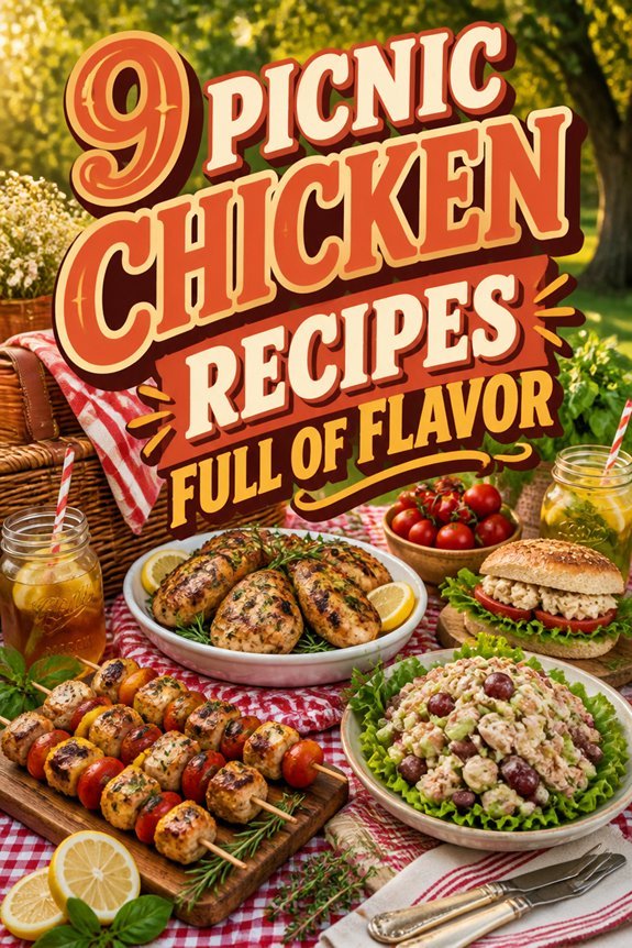flavorful chicken picnic recipes