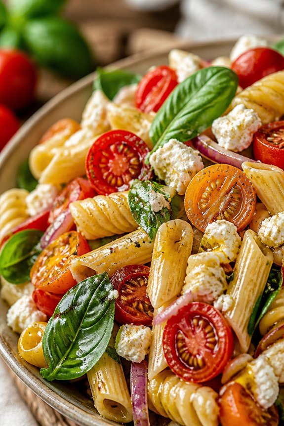 flavorful pasta salad delight