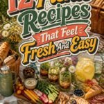 fresh and easy picnics