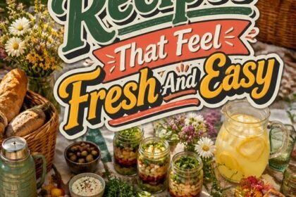 fresh and easy picnics