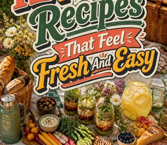 fresh and easy picnics