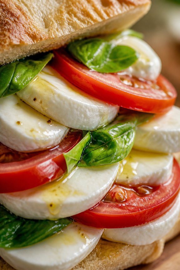 fresh ingredients balanced flavors