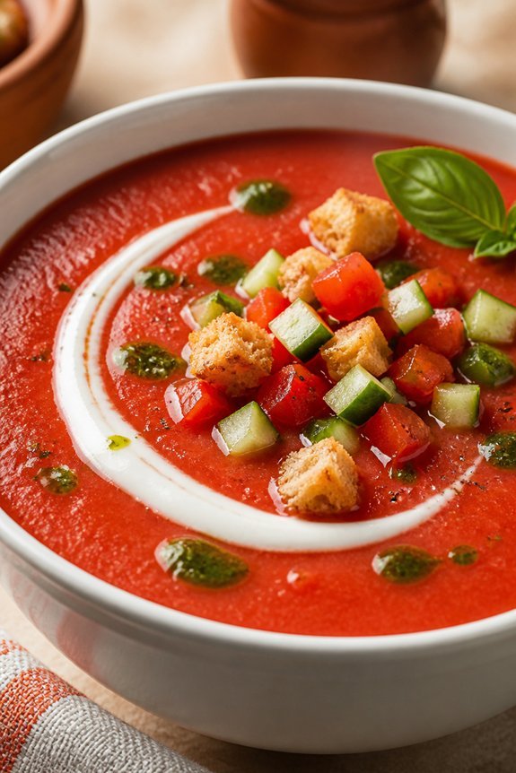no cook summer soup recipe