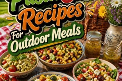 outdoor pasta salad recipes