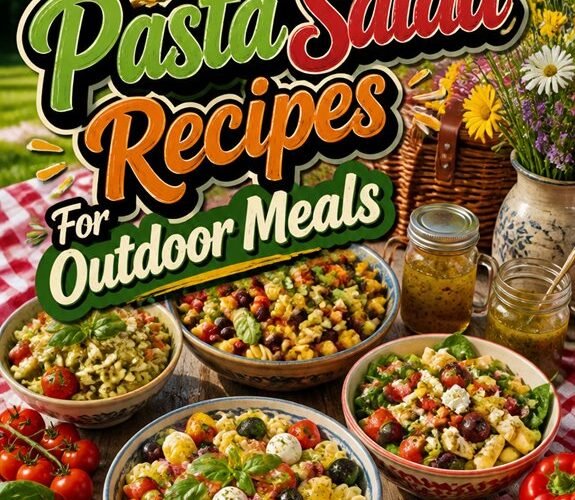 outdoor pasta salad recipes