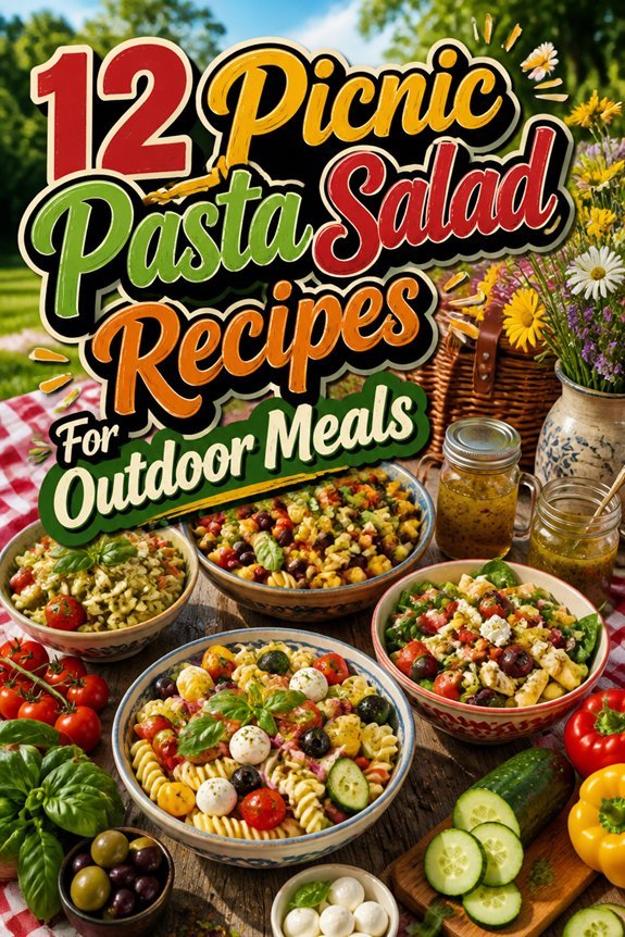 outdoor pasta salad recipes