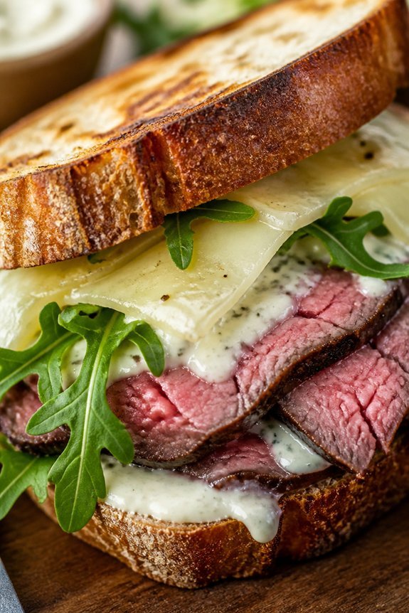 roast beef sandwich picnic