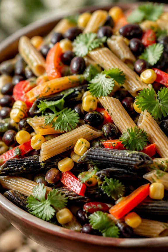 southwest black bean salad