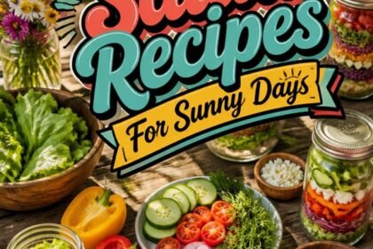 sunny day picnic salads
