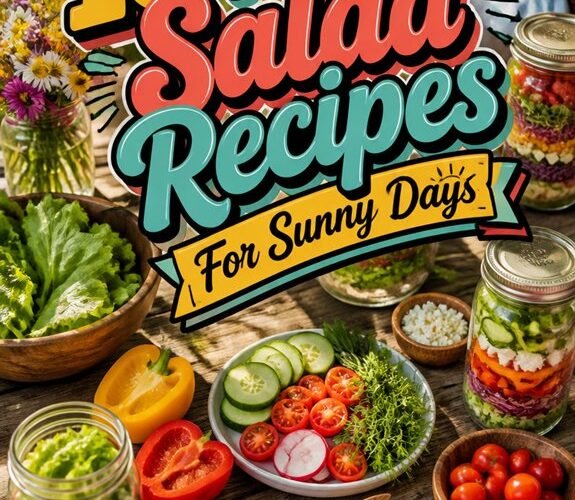 sunny day picnic salads
