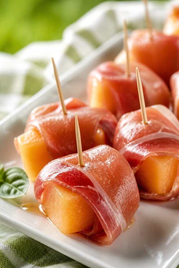sweet and salty bites
