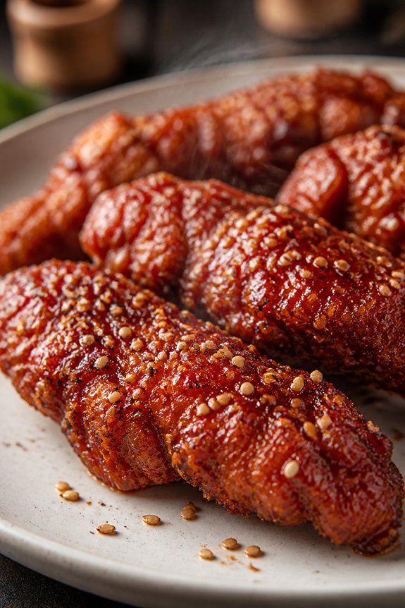 umami rich spicy chicken tenders