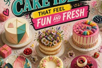 unique and playful cakes