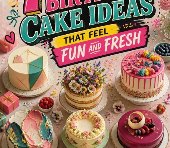 unique and playful cakes