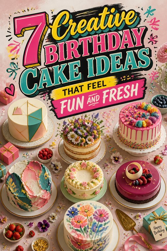 unique and playful cakes