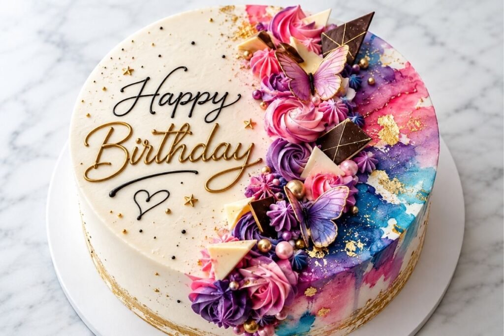 Creative Birthday Cake