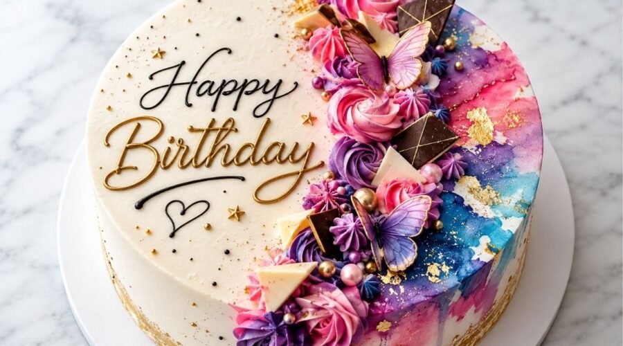 Creative Birthday Cake