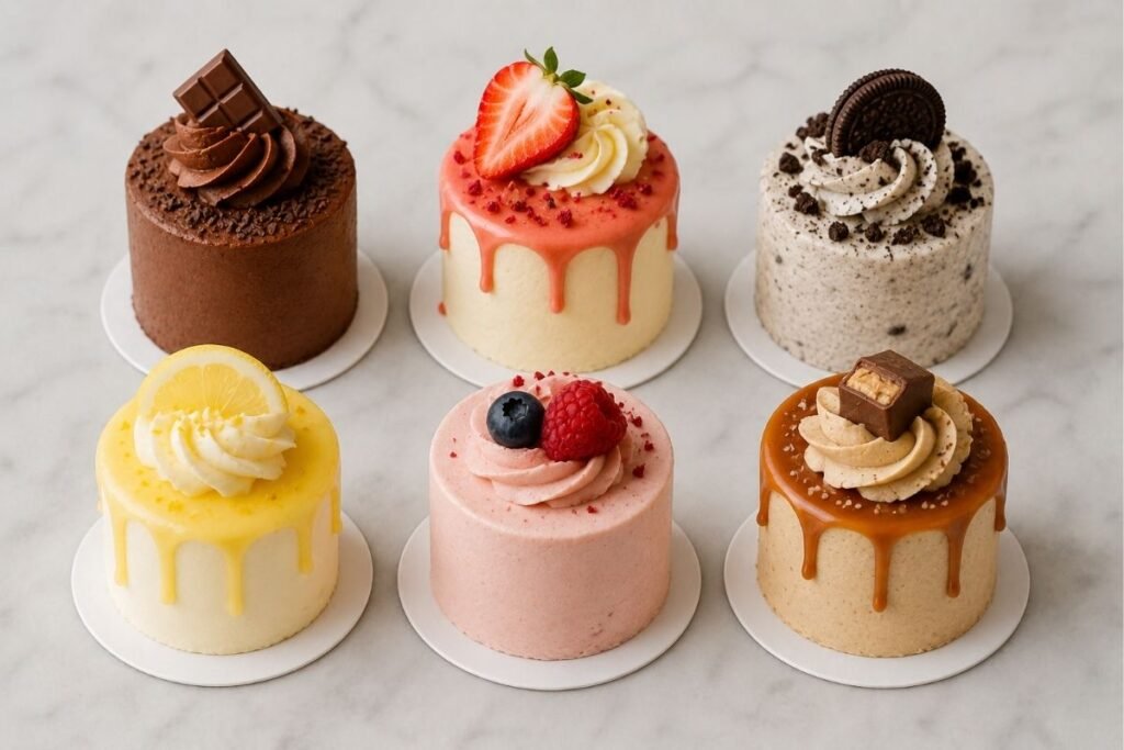 Mini Cake Ideas