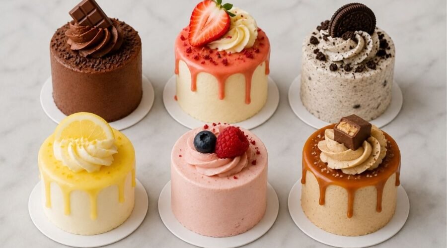 Mini Cake Ideas