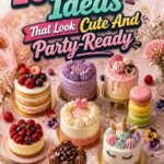 adorable party ready mini cakes