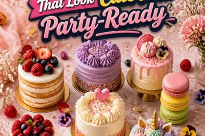 adorable party ready mini cakes