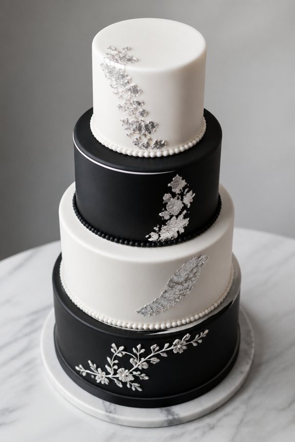 culinary minimalism in monochrome