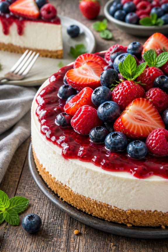 easy no bake cheesecake recipe