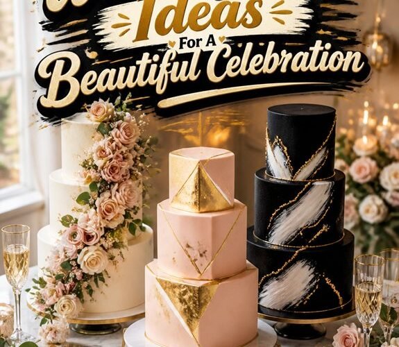 elegant wedding cake designs
