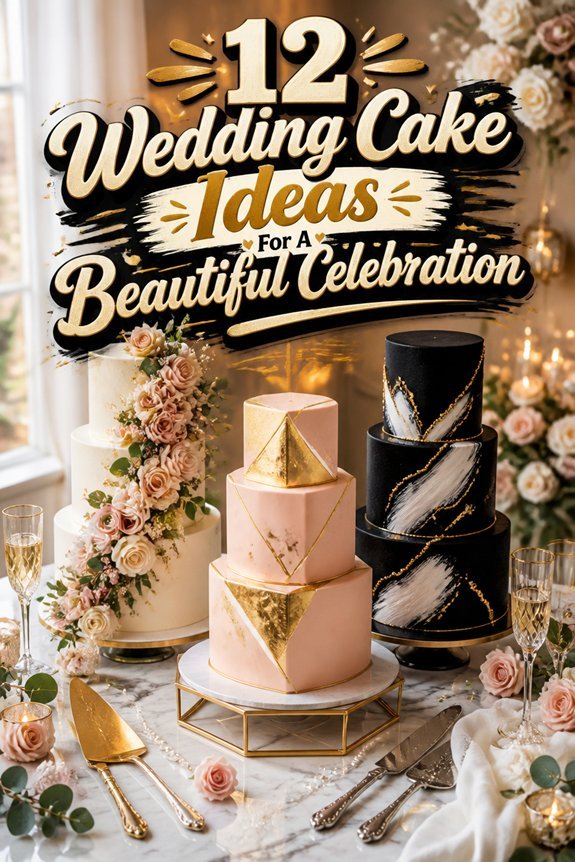 elegant wedding cake designs