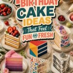 fresh and fun cakes