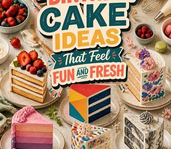 fresh and fun cakes
