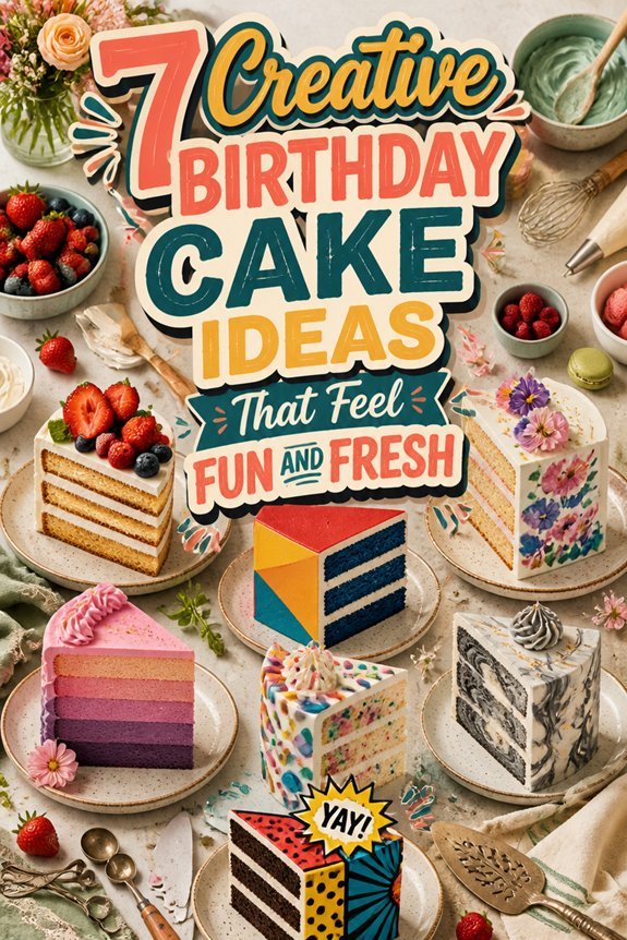 fresh and fun cakes