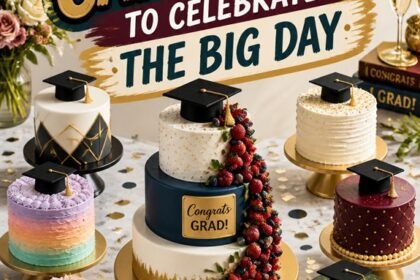 graduation cake celebration ideas