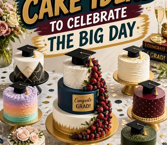 graduation cake celebration ideas
