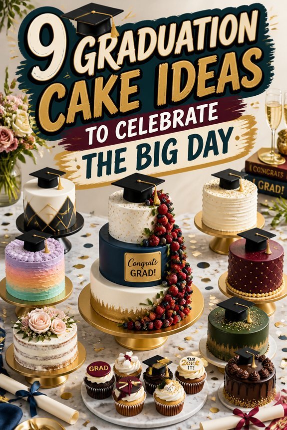graduation cake celebration ideas