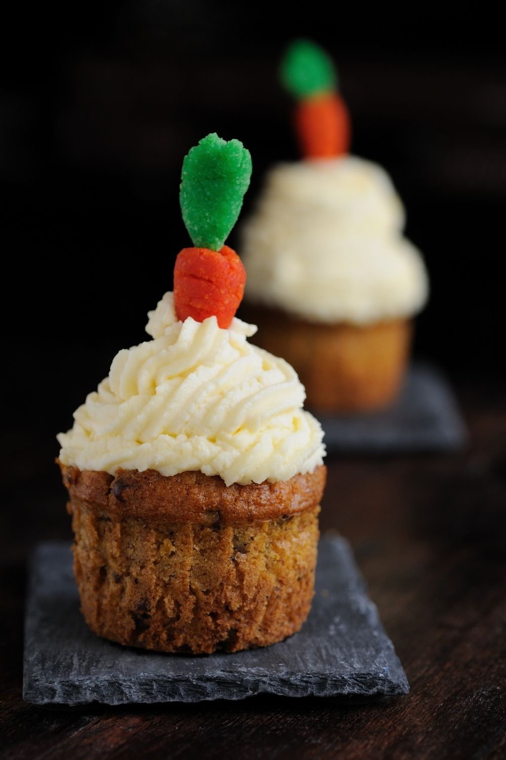 Carrot Cake Cupcakes