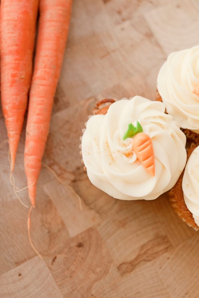 Carrot Cake Cupcakes