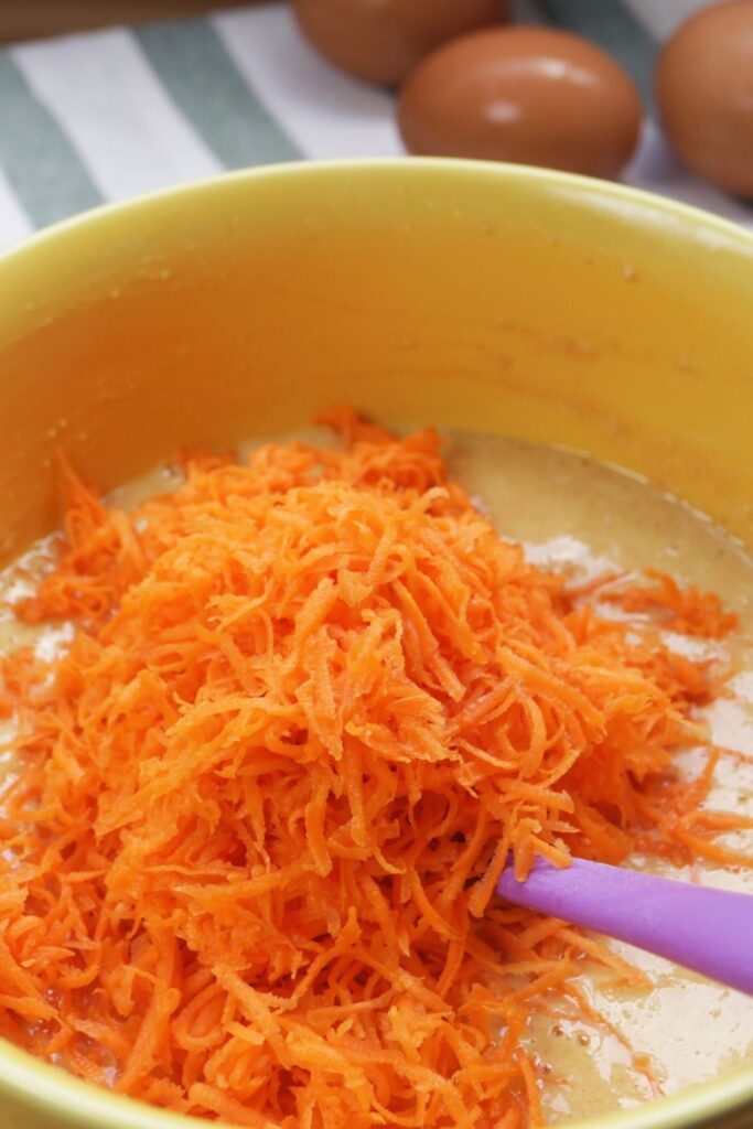 Carrot Cake batter
