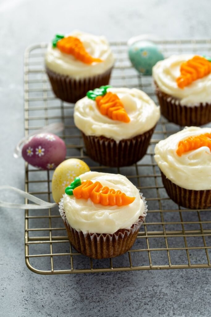 Carrot Cake Cupcakes