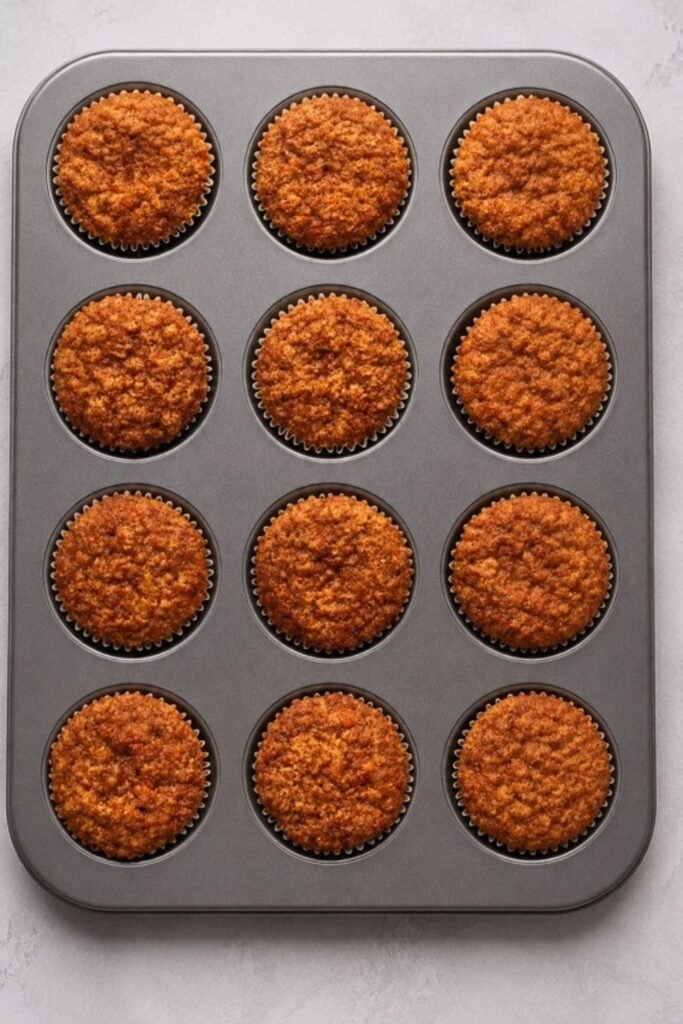Carrot Cake Muffin