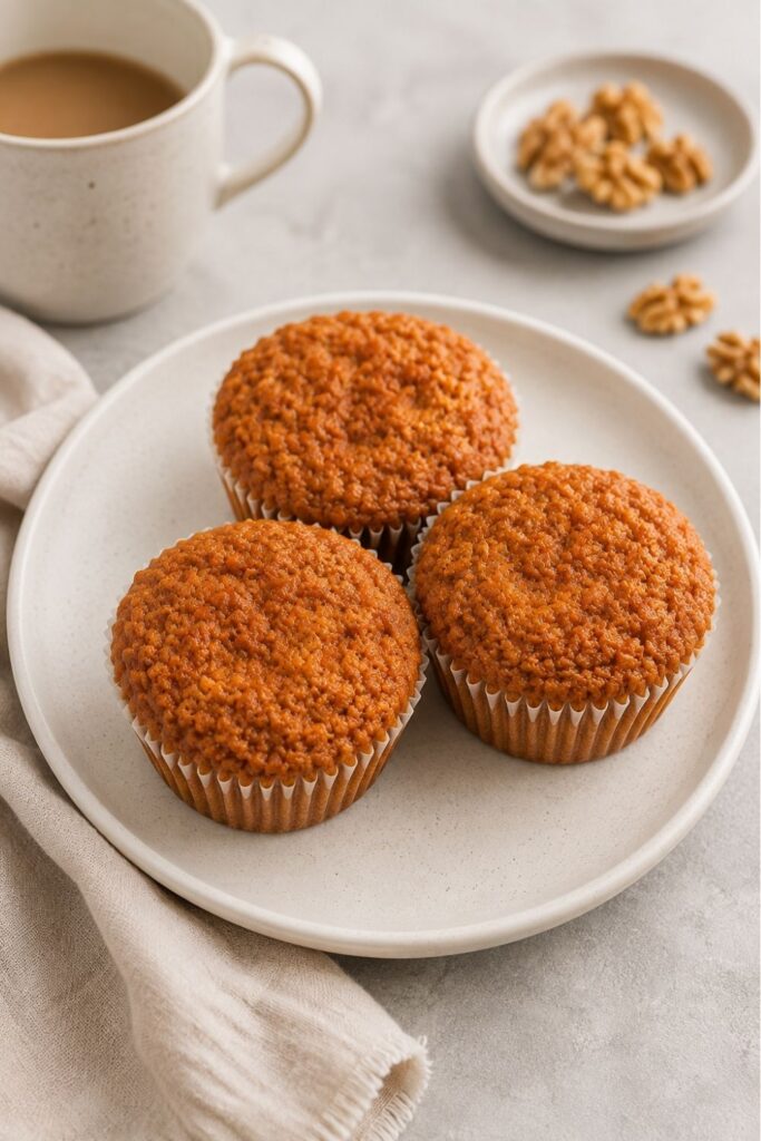 Carrot Cake muffin